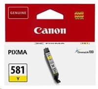 Canon BJ CARTRIDGE CLI-581 Y