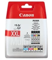 Canon BJ CARTRIDGE CLI-581XXL C/M/Y/BK MULTI