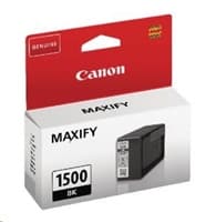 Canon BJ CARTRIDGE PGI-1500 BK