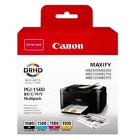 Canon BJ CARTRIDGE PGI-1500 BK/C/M/Y MULTI