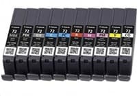 Canon BJ CARTRIDGE PGI-72 MBK/C/M/Y/R Multi Pack