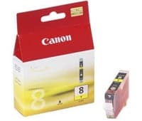 Canon BJ CARTRIDGE žltá CLI-8Y (CLI8Y)