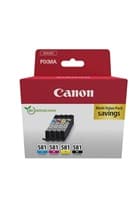 Canon CARTRIDGE CLI-581 C/M/Y/BK MULTI SEC