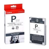 Canon E-P25BW papier (10x15 cm) 25 ks