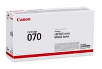 Canon LASER TONER  CRG 070 BK
