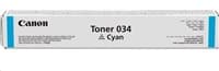 Canon TONER 034 CYAN 7 300 strán*
