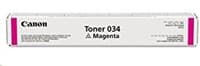 Canon TONER 034 MAGENTA 7 300 strán*