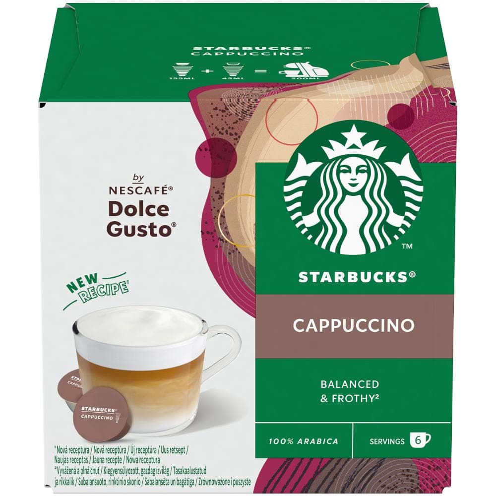 CAPPUCCINO 12Caps 120g STARBUCKS
