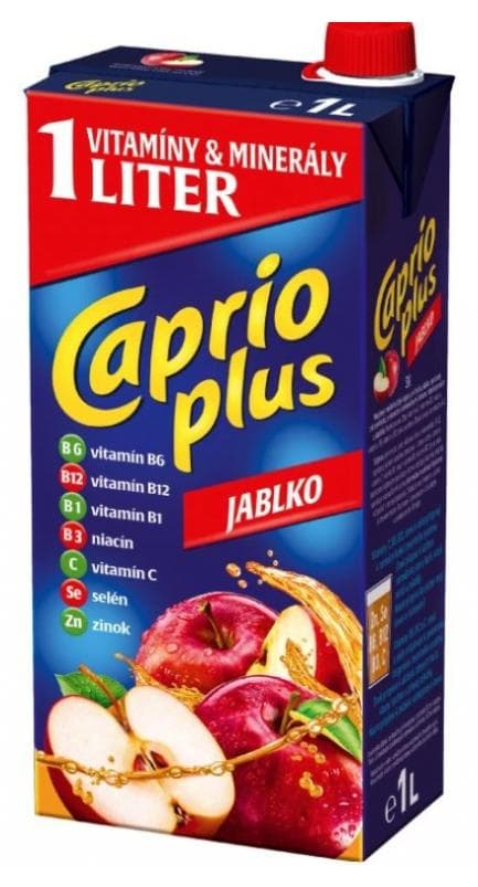 Caprio Plus 1L Jablko