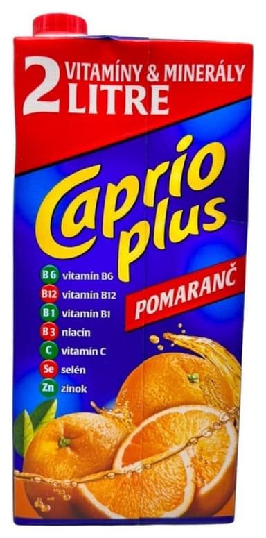 Caprio Plus 2L Pomaranč