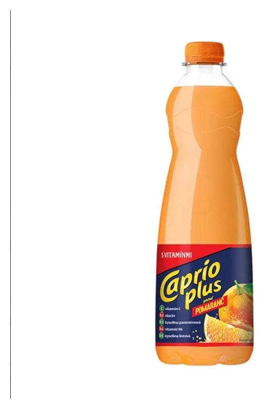 Caprio Sirup pomaranč 0,7L