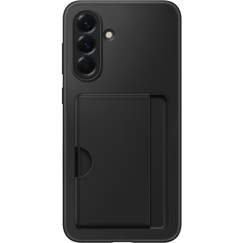 Card Slot Case Galaxy A56 Black SAMSUNG