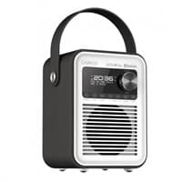 CARNEO D600 Rádio DAB+, FM, BT, black/white