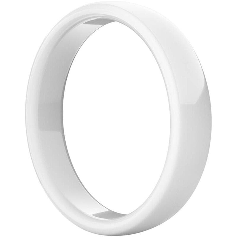 CARNEO PAY RING lesklý biely v.6