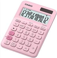 CASIO kalkulačka MS 20UC PK, Stolní kalkulátor