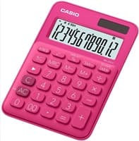 CASIO kalkulačka MS 20UC RD, Stolní kalkulátor