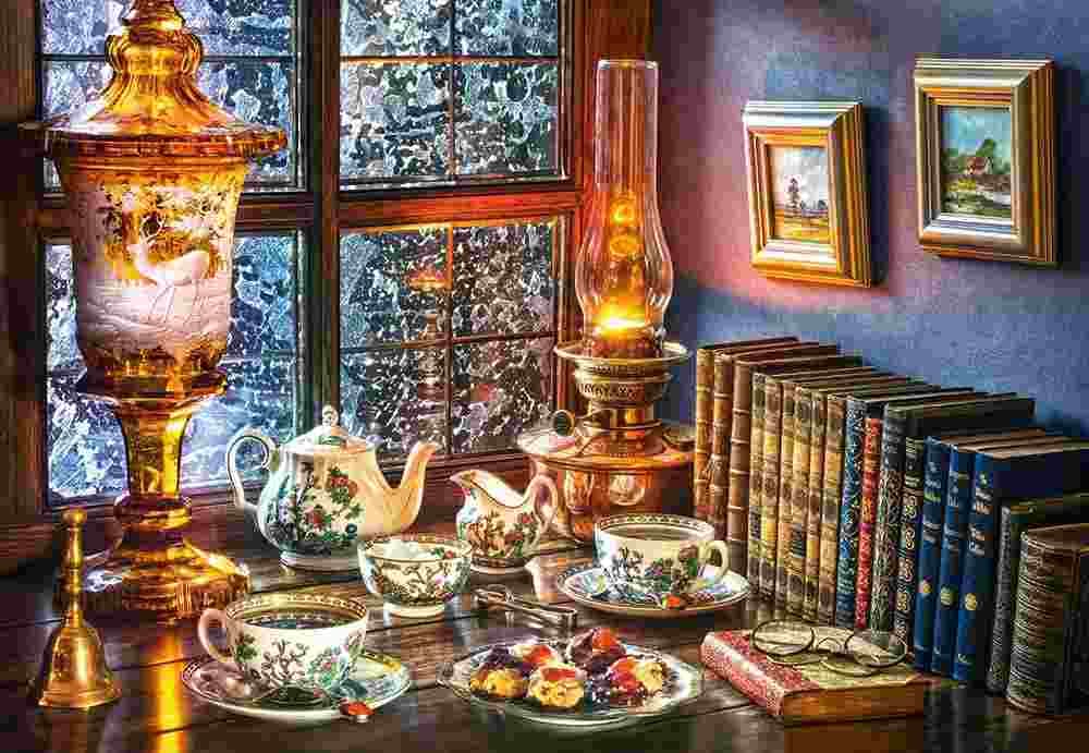 Castorland - Puzzle Afternoon Tea - 1000 dielov