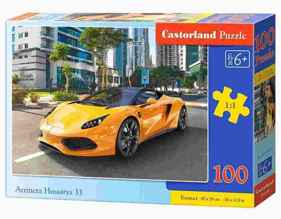 Castorland - Puzzle Arrinera Hussarya - 100 dielov