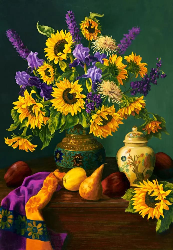 Castorland - Puzzle Autumn Treasures - 1500 dielov