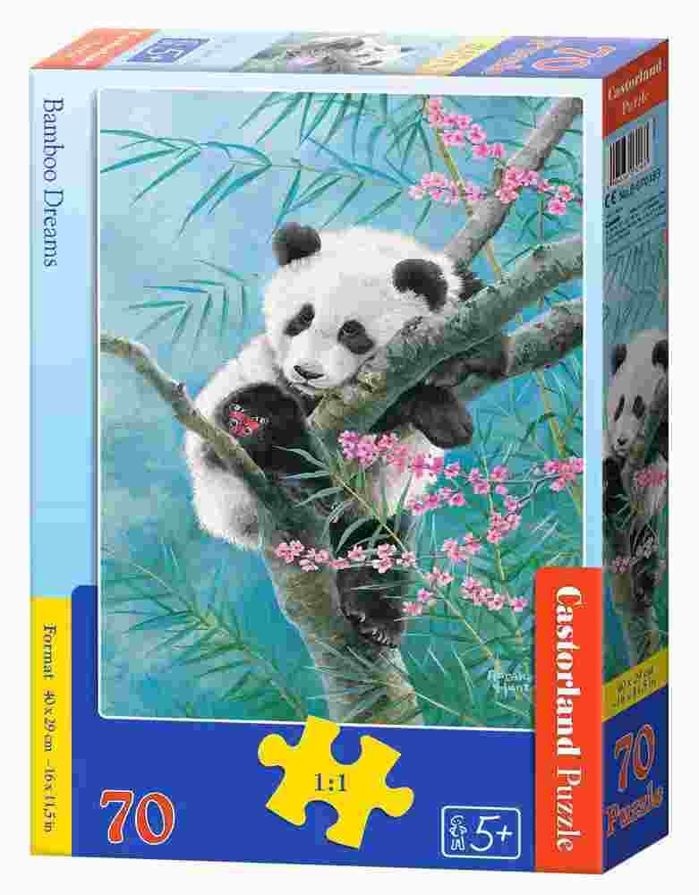 Castorland - Puzzle Bamboo Dreams - 40-99 dielov