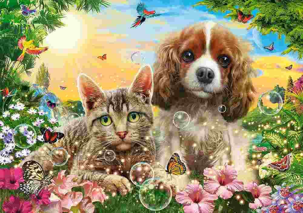 Castorland - Puzzle Best Pals - 500 dielov