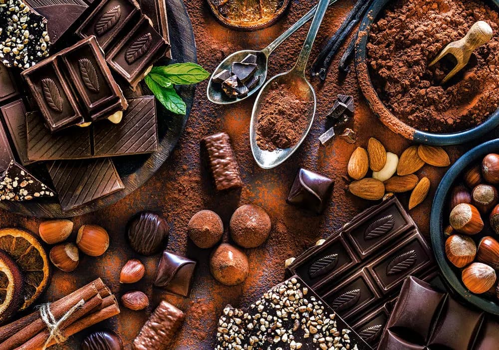 Castorland - Puzzle Chocolate Treats - 500 dielov