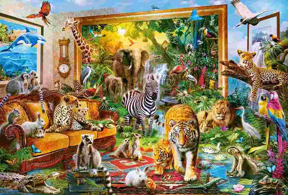 Castorland - Puzzle Coming to Room - 1000 dielov