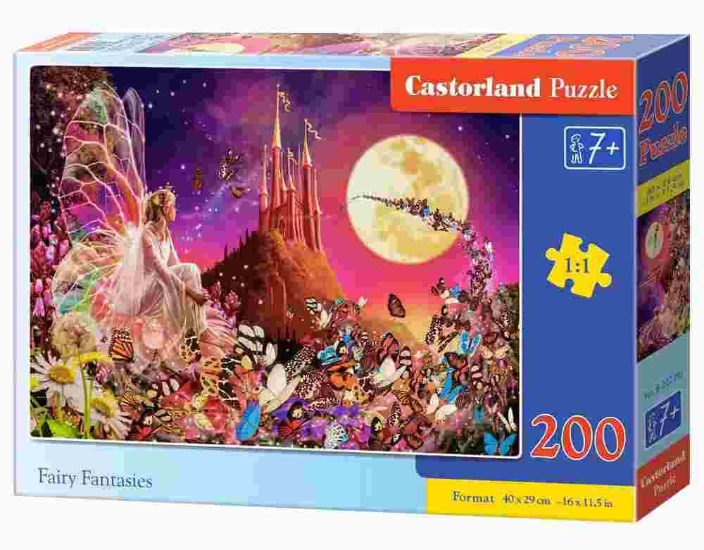 Castorland - Puzzle Fairy Fantasies - 200 dielov
