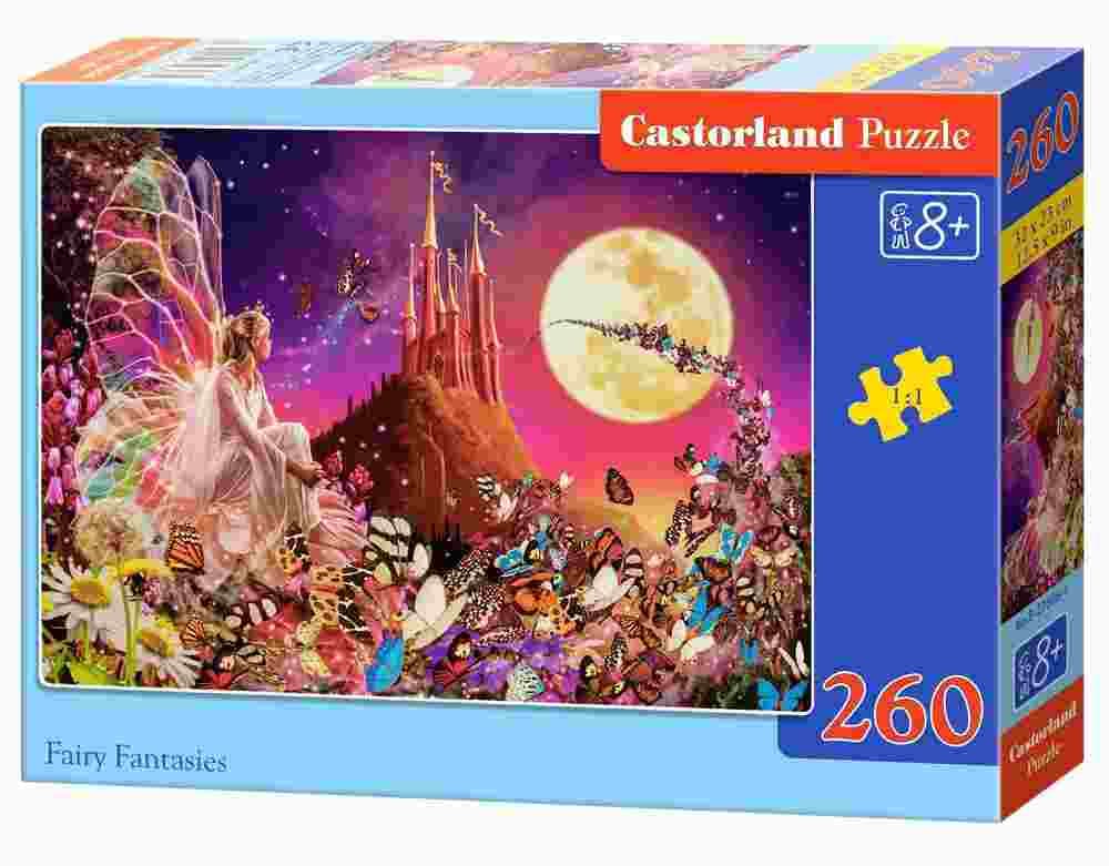 Castorland - Puzzle Fairy Fantasies 260 - 260 dielov