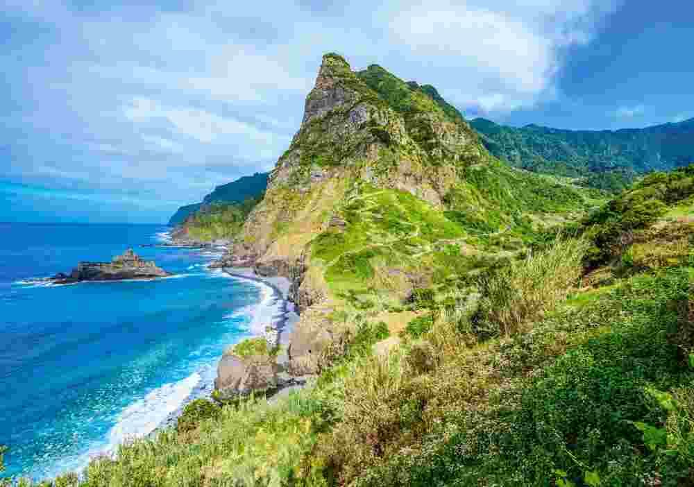 Castorland - Puzzle Green Madeira - 500 dielov