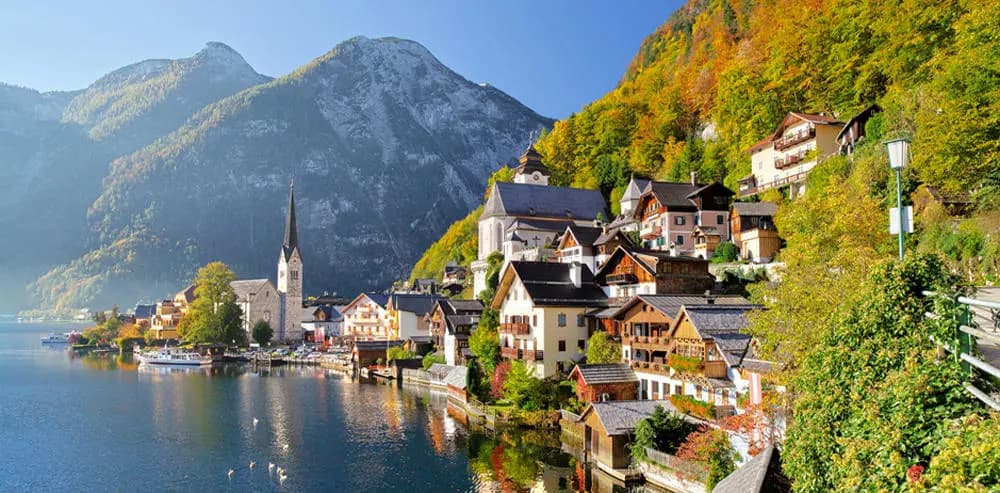 Castorland - Puzzle Hallstatt, Austria - 4000 dielov