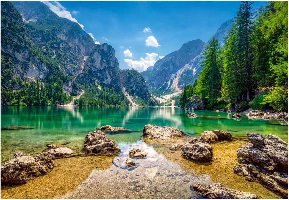 Castorland - Puzzle Heaven's Lake - 1000 dielov