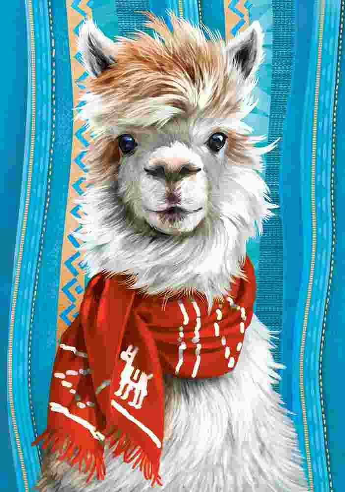 Castorland - Puzzle I am the Lama - 500 dielov