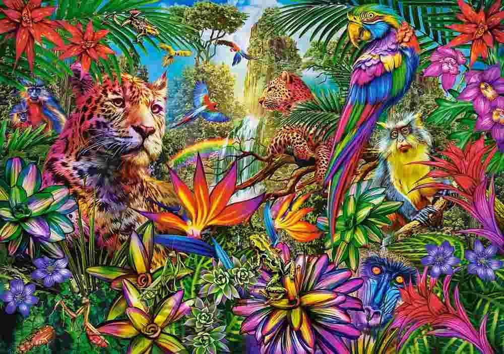 Castorland - Puzzle Jungle Fashion - 500 dielov