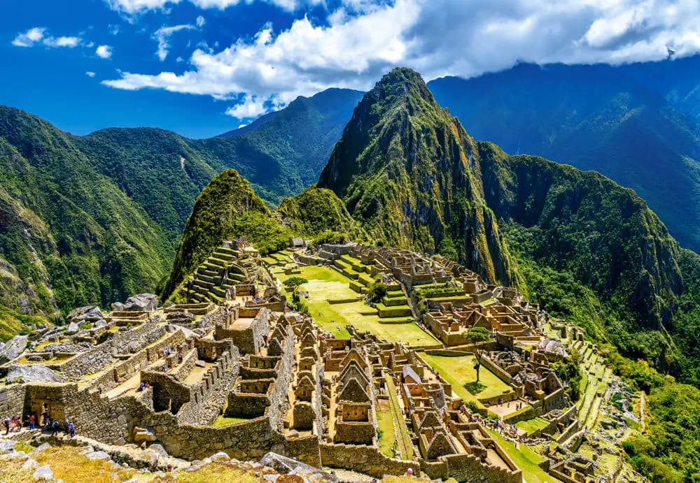 Castorland - Puzzle Machu Picchu, Peru - 1000 dielov