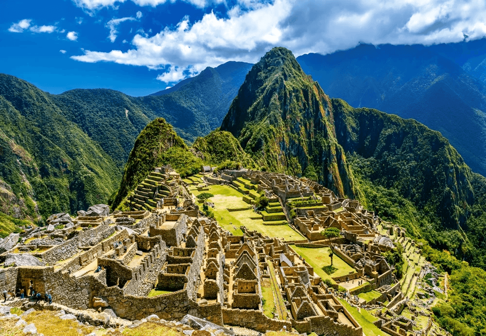 CASTORLAND Puzzle Machu Picchu, Peru 1000 dílků