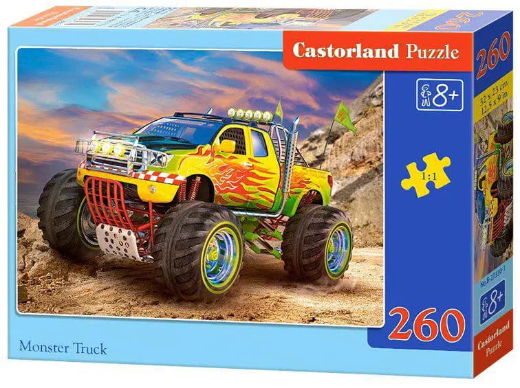 Castorland - Puzzle Monster truck - 260 dielov