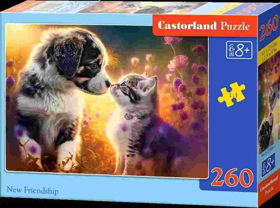 Castorland - Puzzle New Friendship - 260 dielov