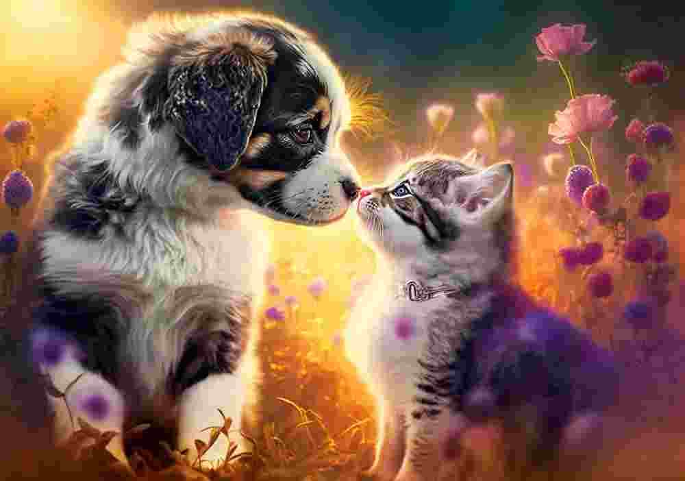 Castorland - Puzzle New Friendship - 500 dielov