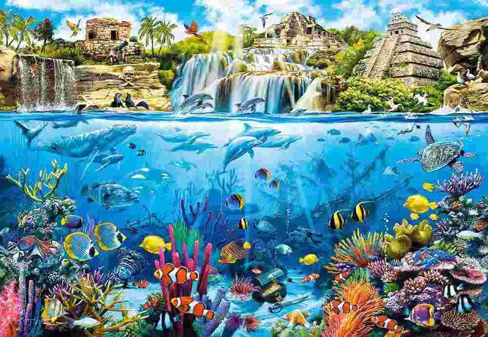 Castorland - Puzzle Pirate Island - 1500 dielov
