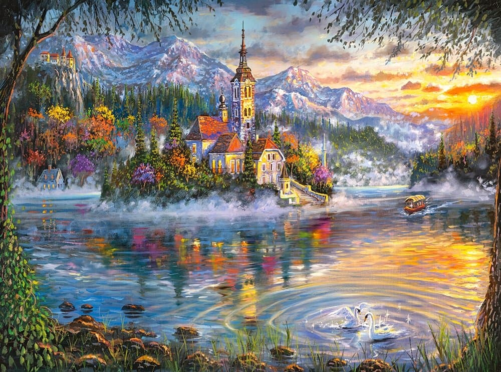 CASTORLAND Puzzle Podzimní krása 3000 dílků