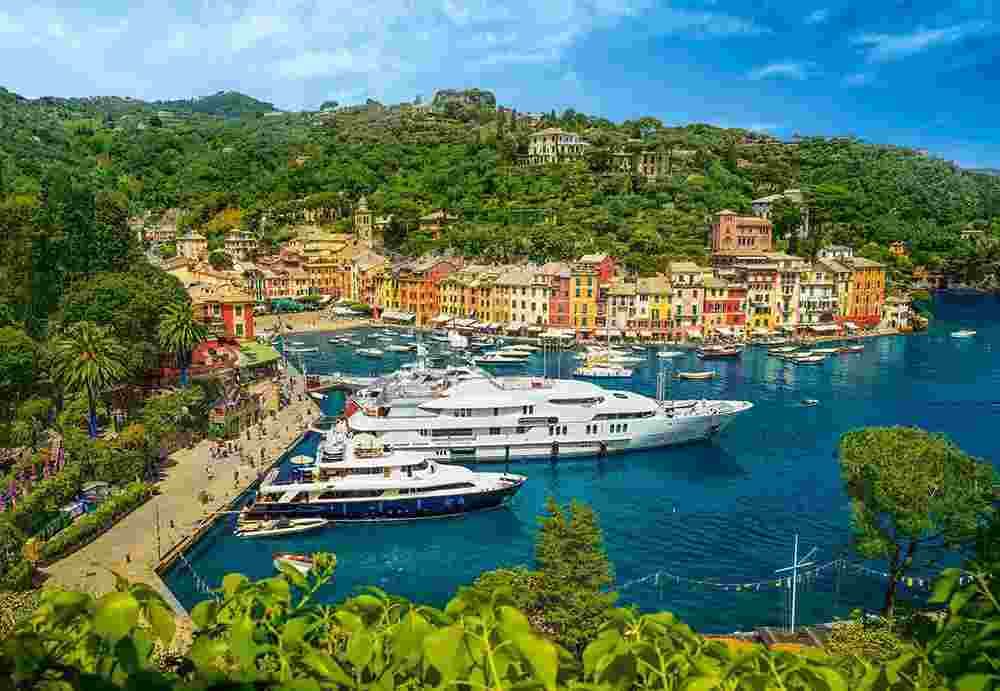 Castorland - Puzzle Portofino, Italy - 1000 dielov