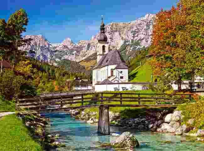 Castorland - Puzzle Ramsau, Germany - 3000 dielov