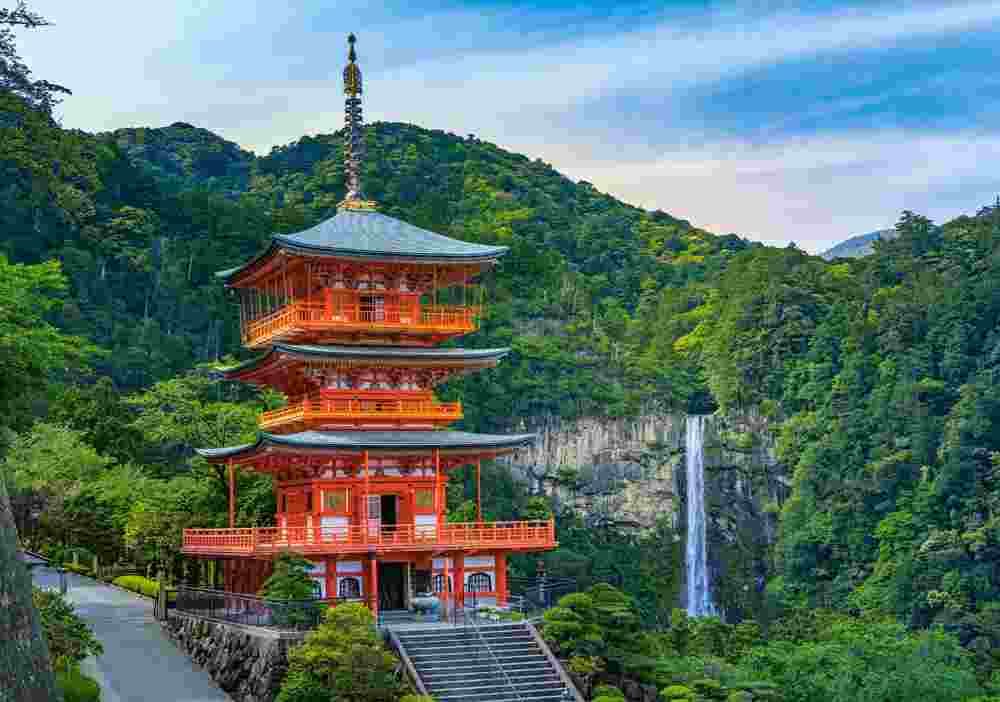 Castorland - Puzzle Seiganto-ji, Japan - 500 dielov