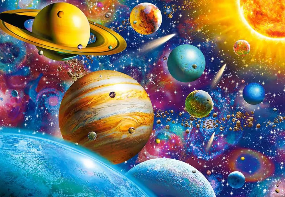 Castorland - Puzzle Solar System - 1000 dielov