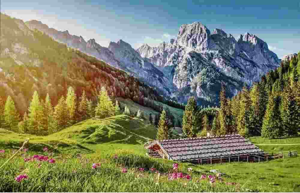Castorland - Puzzle Summer in the Alps - 500 dielov