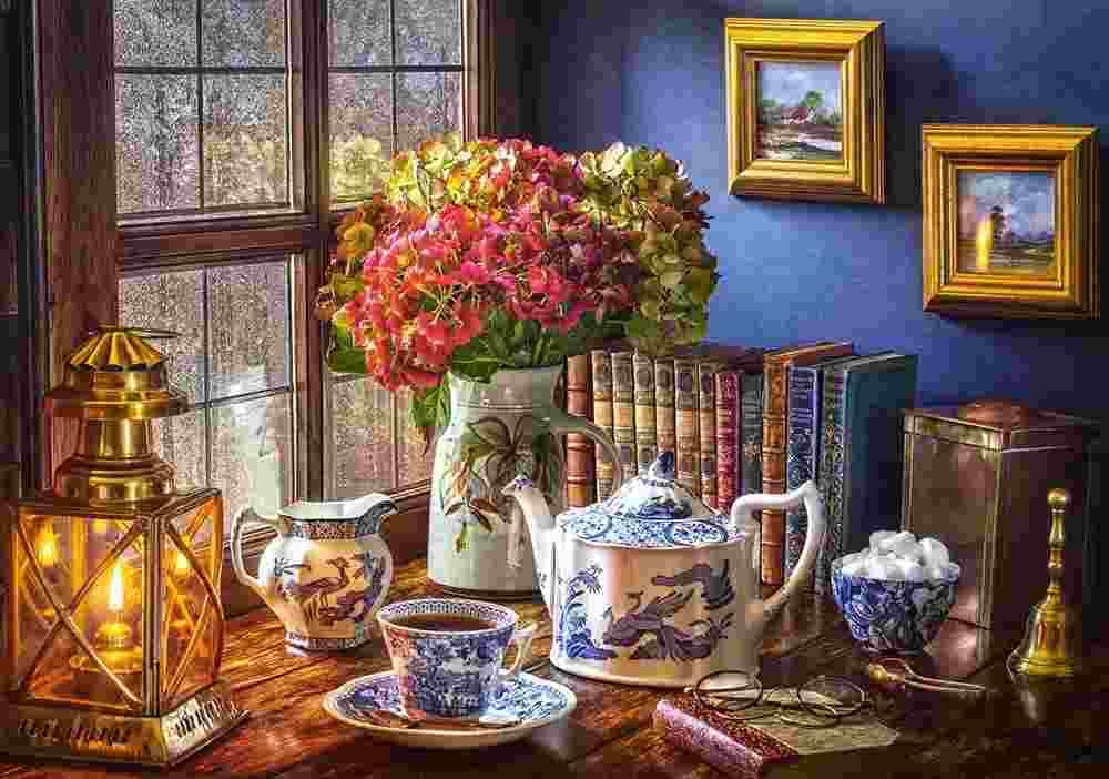 Castorland - Puzzle Tea Time - 500 dielov
