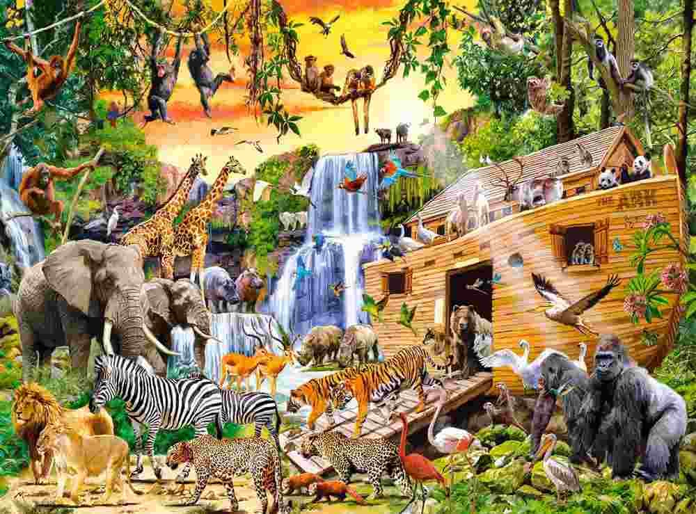 Castorland - Puzzle The Ark - 3000 dielov