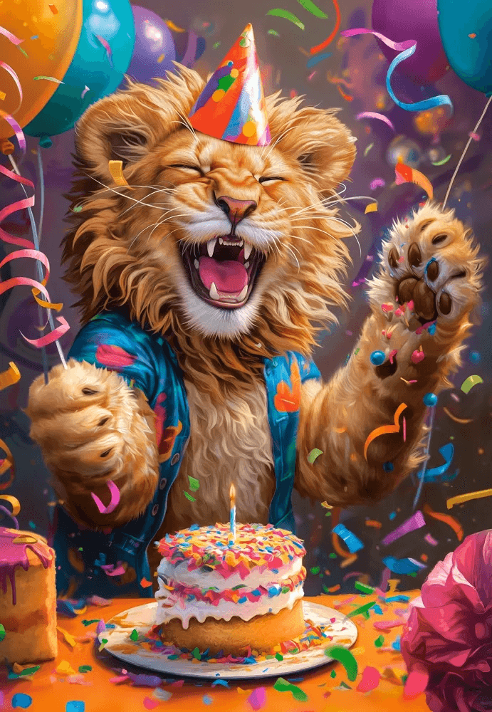 CASTORLAND Puzzle Všechno nejlepší! 1000 dílků