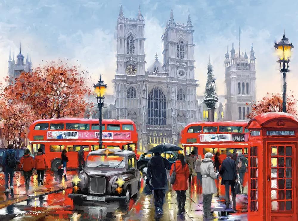Castorland - Puzzle Westminster Abbey - 3000 dielov